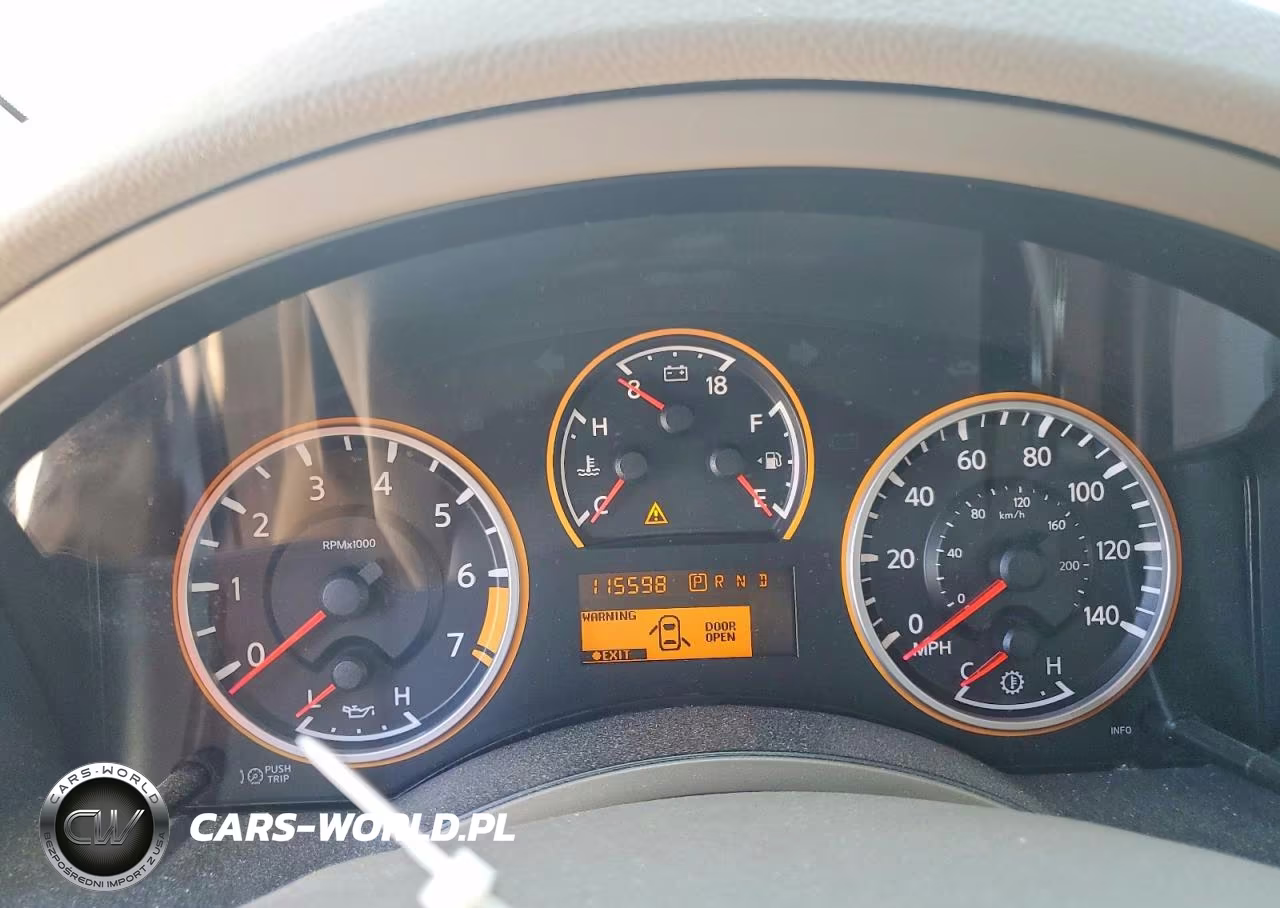 2015 Nissan Armada Sv VIN:5N1BA0ND2FN618316 - 9