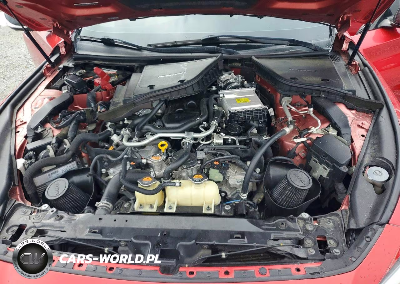 2019 Infiniti Q50 Red Sport 400 VIN:JN1FV7AP0KM760914 - 11
