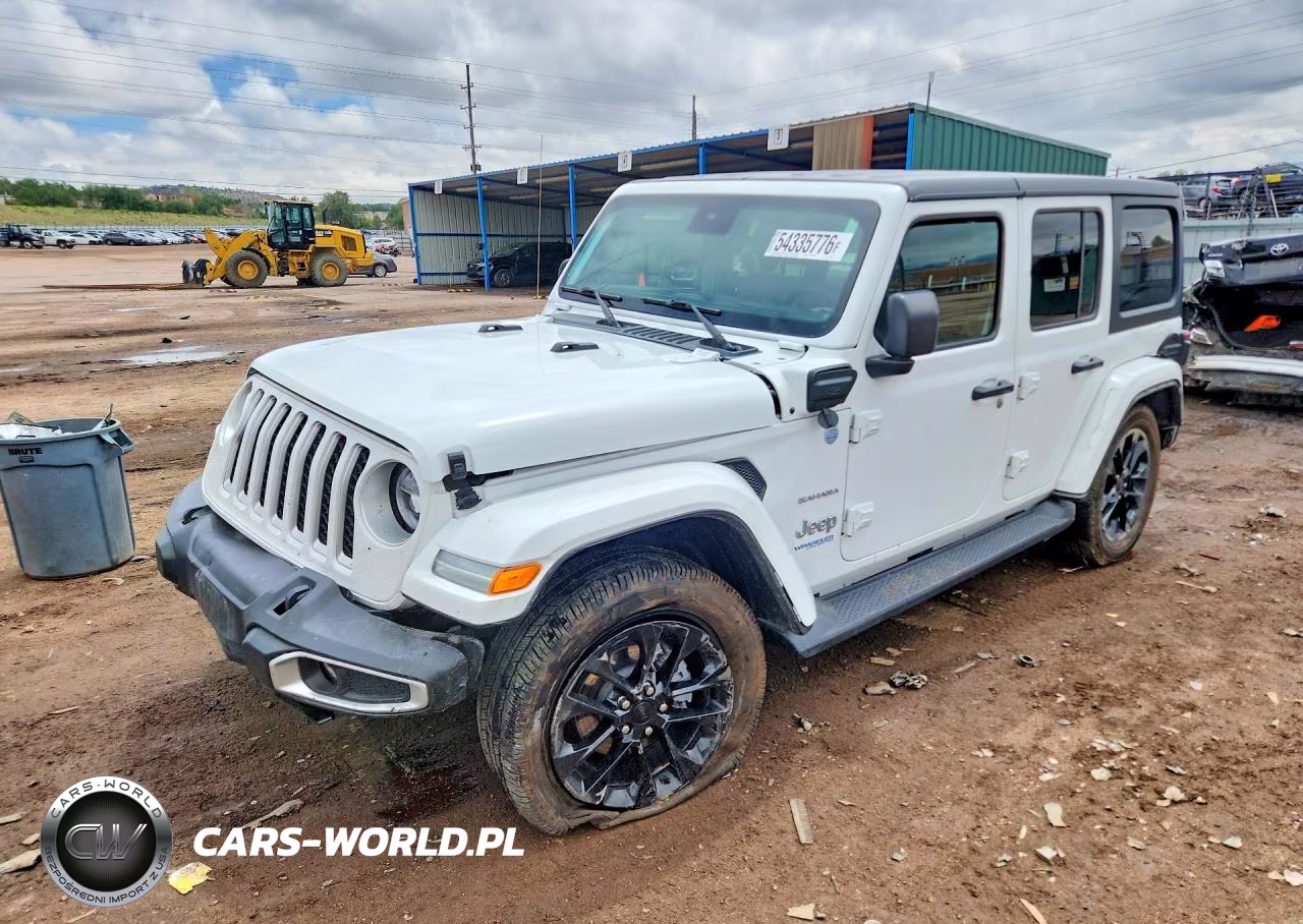2021 Jeep Wrangler Unlimited Sahara 4Xe