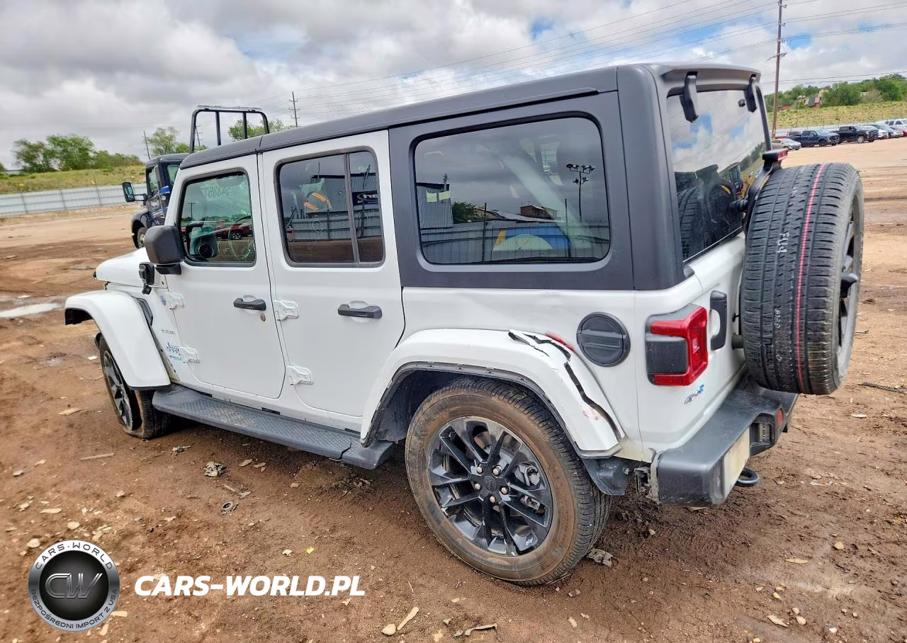 2021 Jeep Wrangler Unlimited Sahara 4Xe VIN:1C4JJXP68MW851518 - 2