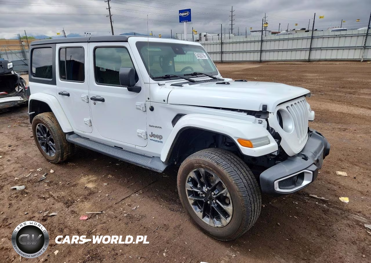 2021 Jeep Wrangler Unlimited Sahara 4Xe VIN:1C4JJXP68MW851518 - 4