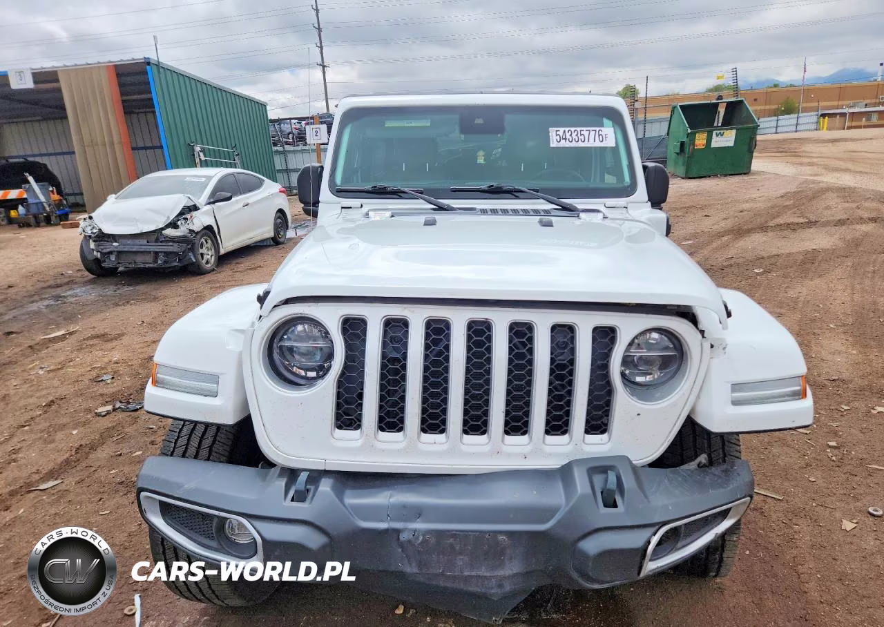 2021 Jeep Wrangler Unlimited Sahara 4Xe VIN:1C4JJXP68MW851518 - 5