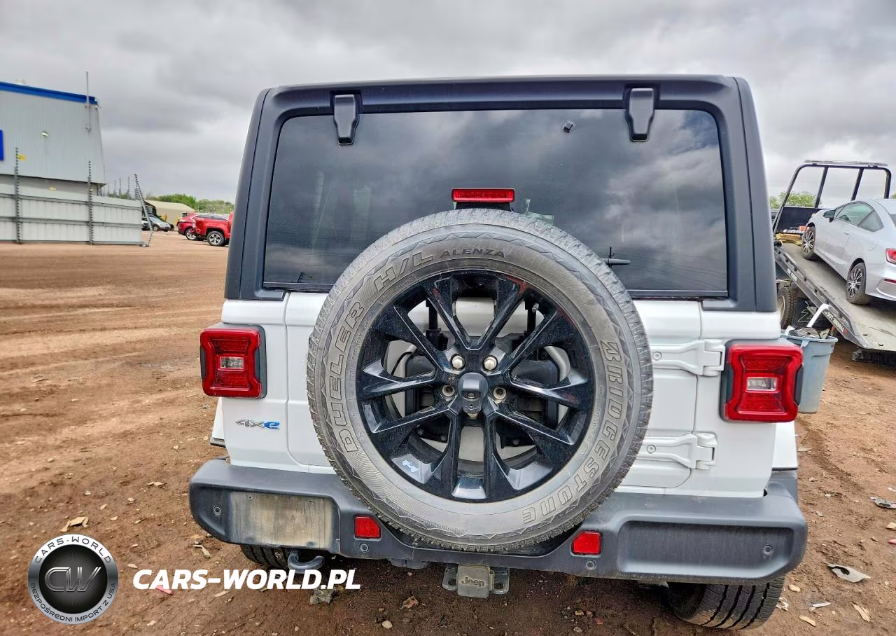 2021 Jeep Wrangler Unlimited Sahara 4Xe VIN:1C4JJXP68MW851518 - 6
