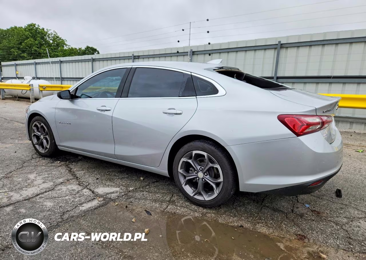 2020 Chevrolet Malibu Lt VIN:1G1ZD5ST7LF103362 - 2