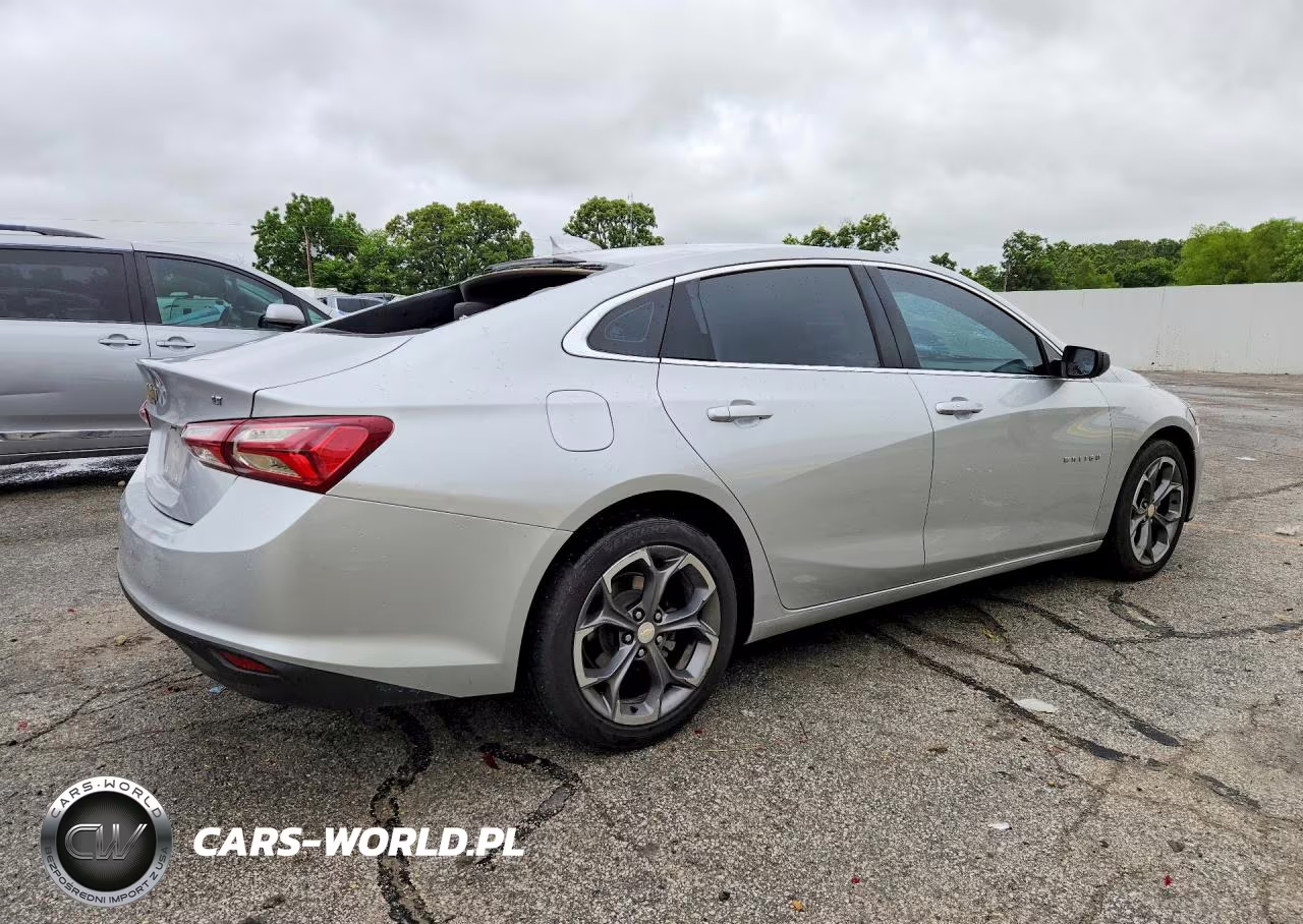 2020 Chevrolet Malibu Lt VIN:1G1ZD5ST7LF103362 - 3
