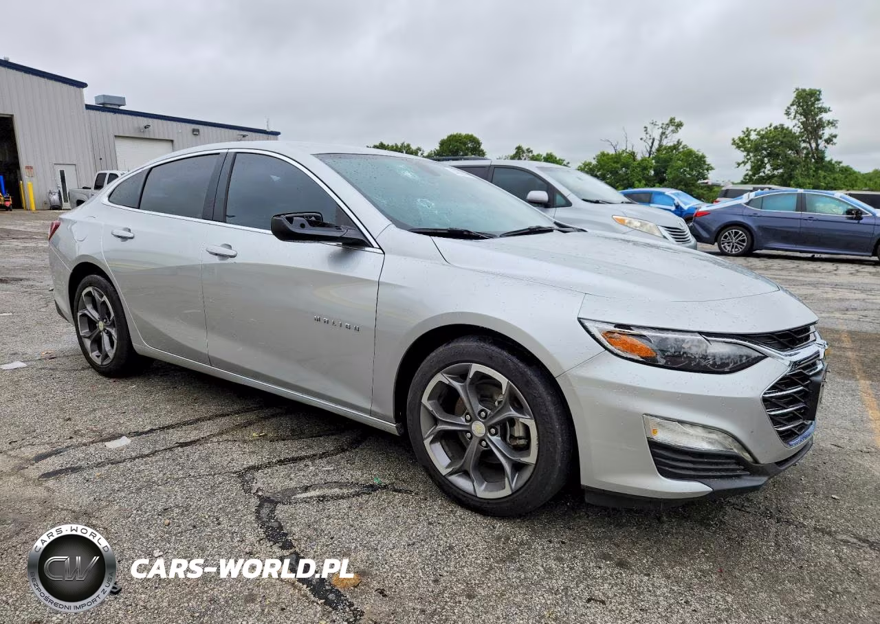2020 Chevrolet Malibu Lt VIN:1G1ZD5ST7LF103362 - 4