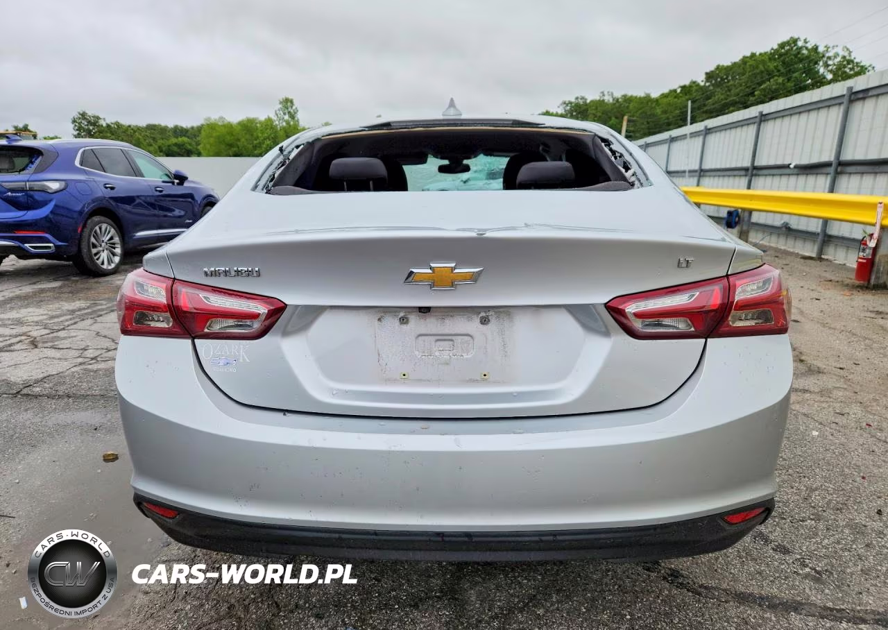 2020 Chevrolet Malibu Lt VIN:1G1ZD5ST7LF103362 - 6