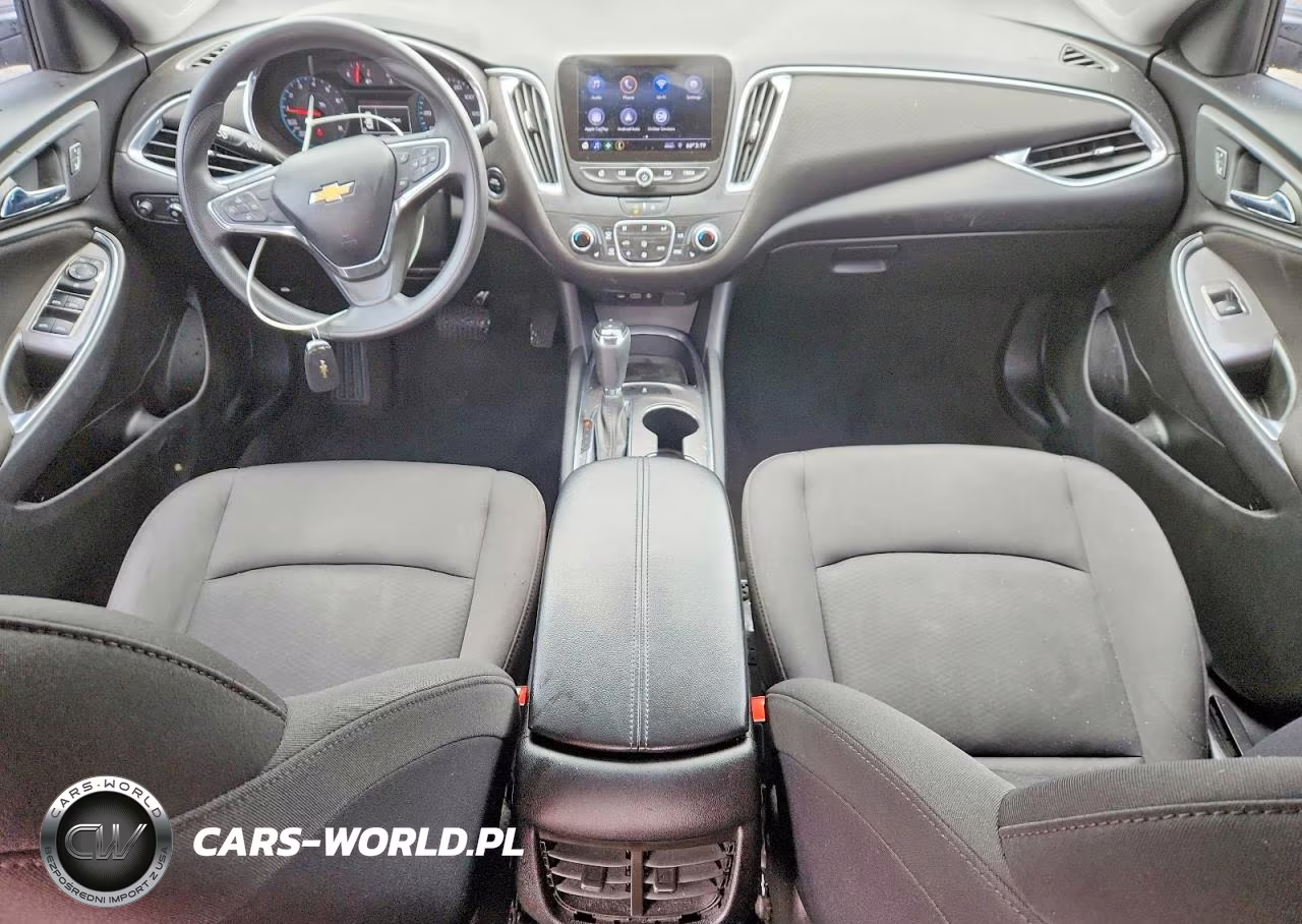 2020 Chevrolet Malibu Lt VIN:1G1ZD5ST7LF103362 - 8