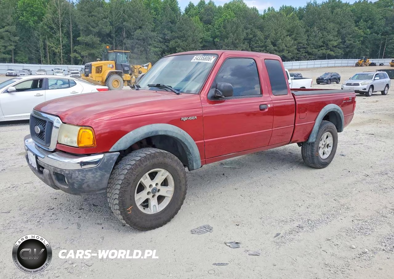 2005 Ford Ranger Super Cab