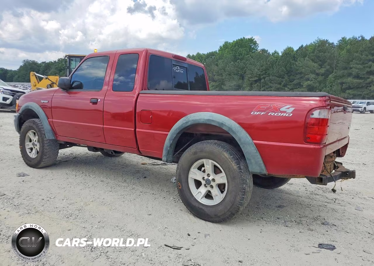 2005 Ford Ranger Super Cab VIN:1FTZR45E75PA25906 - 2