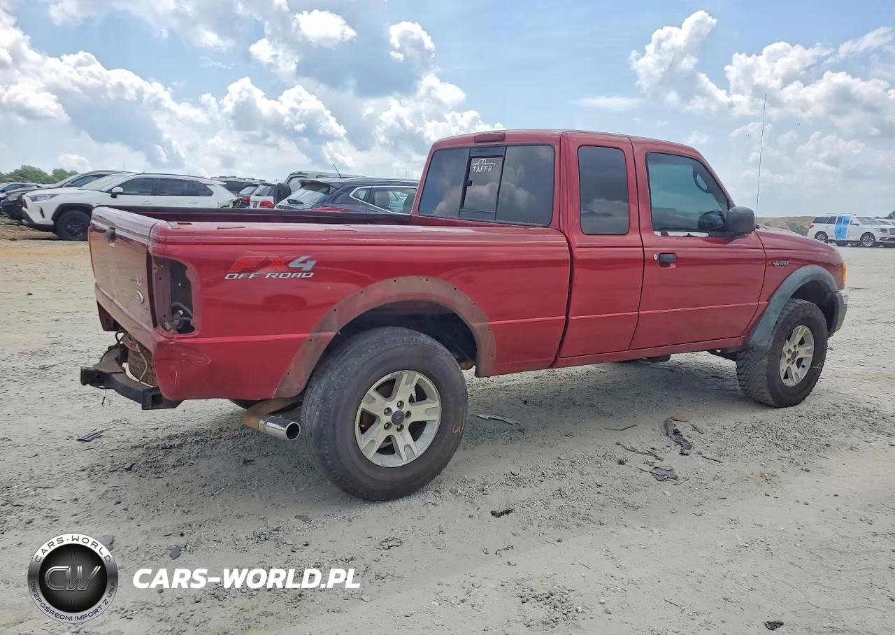 2005 Ford Ranger Super Cab VIN:1FTZR45E75PA25906 - 3