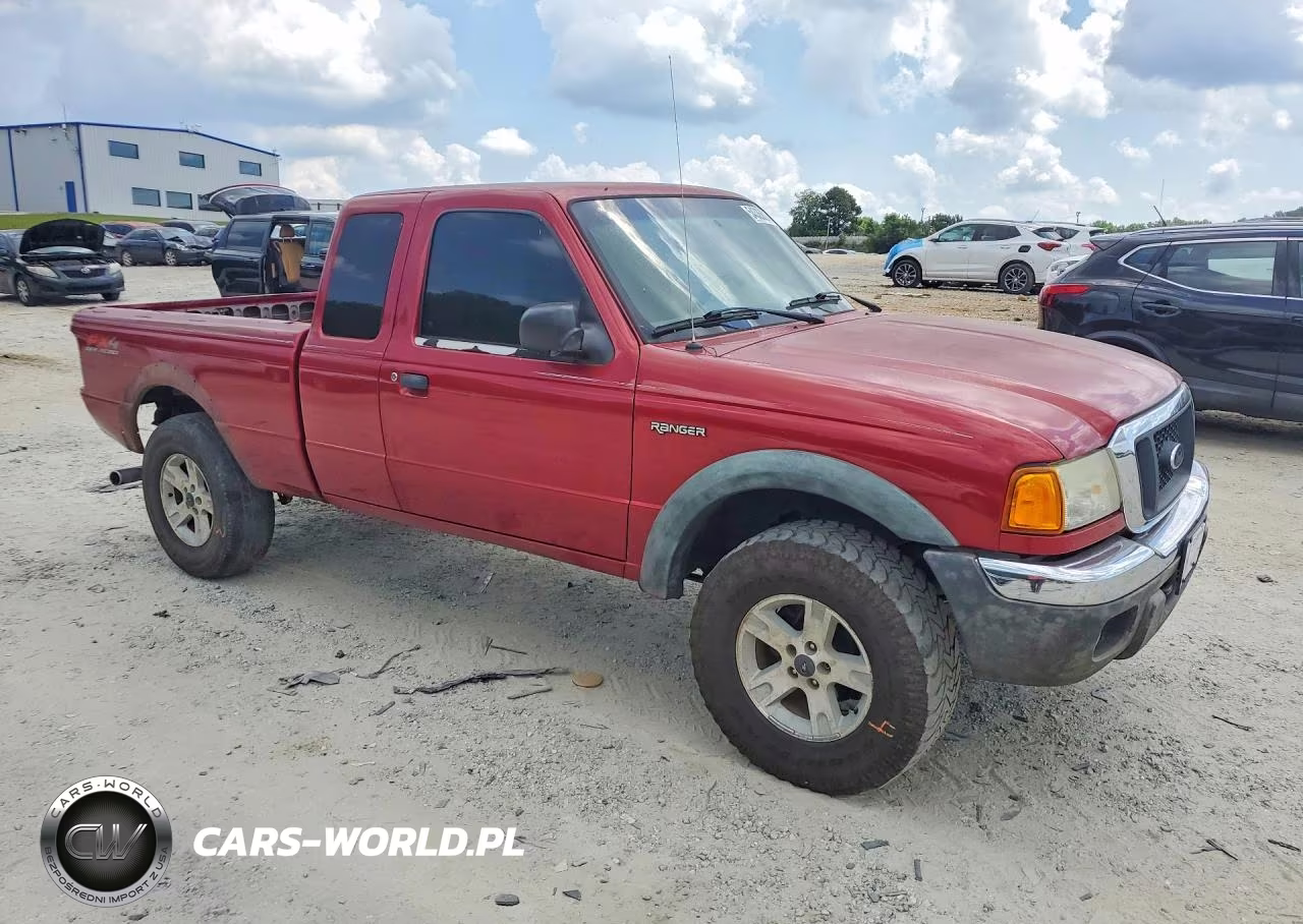 2005 Ford Ranger Super Cab VIN:1FTZR45E75PA25906 - 4