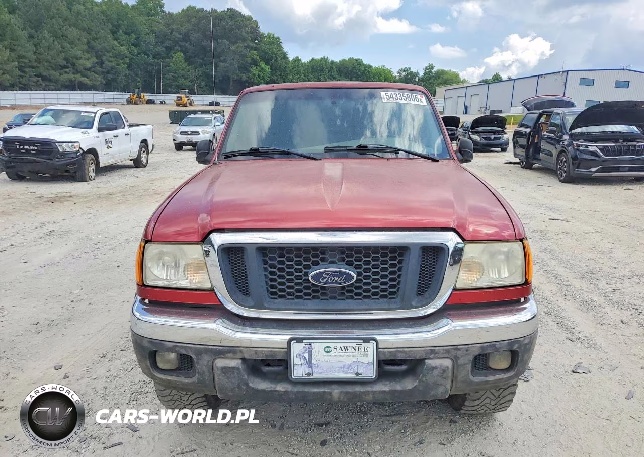2005 Ford Ranger Super Cab VIN:1FTZR45E75PA25906 - 5