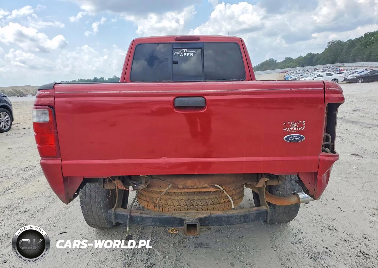 2005 Ford Ranger Super Cab VIN:1FTZR45E75PA25906 - 6