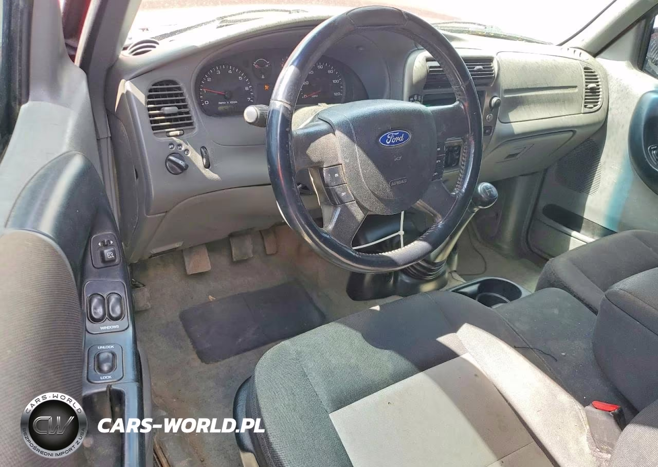 2005 Ford Ranger Super Cab VIN:1FTZR45E75PA25906 - 8