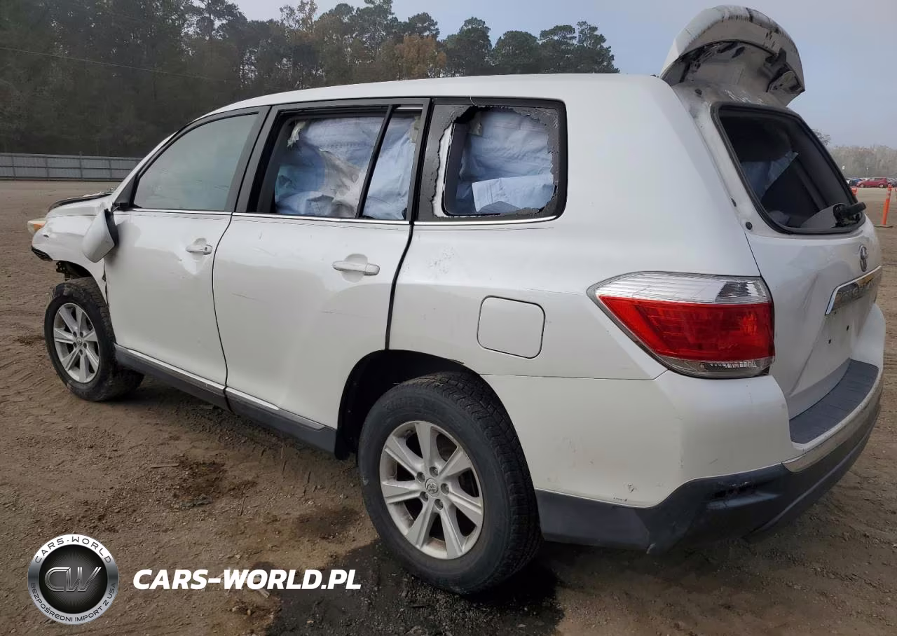 2012 Toyota Highlander Base VIN:5TDZA3EH2CS026816 - 2