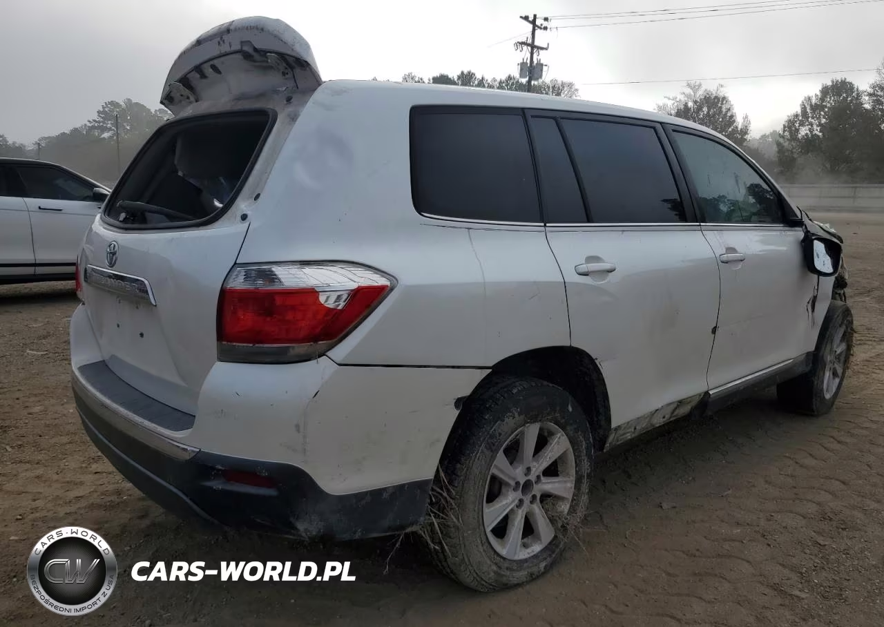 2012 Toyota Highlander Base VIN:5TDZA3EH2CS026816 - 3