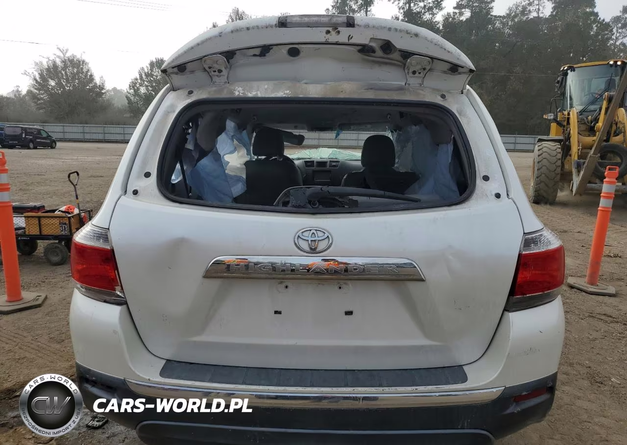 2012 Toyota Highlander Base VIN:5TDZA3EH2CS026816 - 6