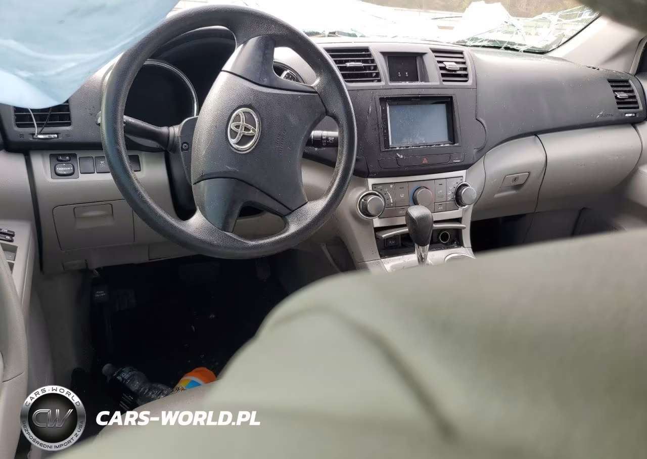 2012 Toyota Highlander Base VIN:5TDZA3EH2CS026816 - 8