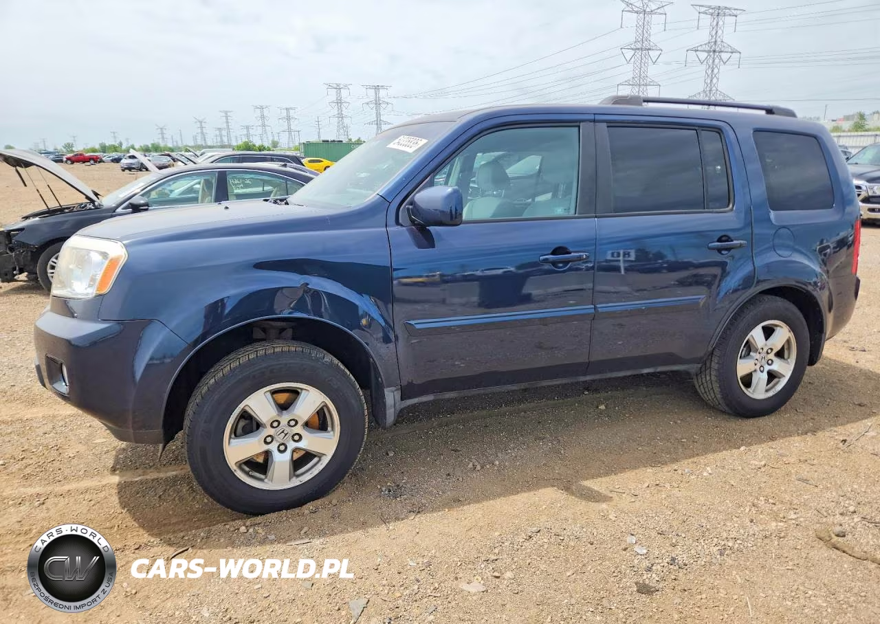 2009 Honda Pilot Ex