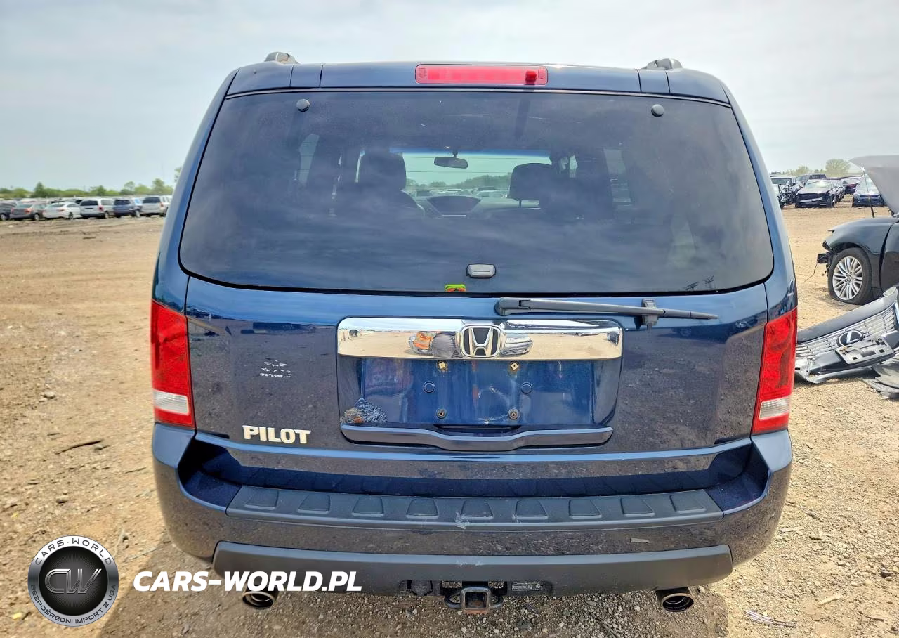 2009 Honda Pilot Ex VIN:5FNYF38419B008729 - 6