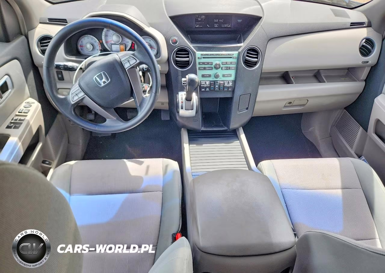 2009 Honda Pilot Ex VIN:5FNYF38419B008729 - 8