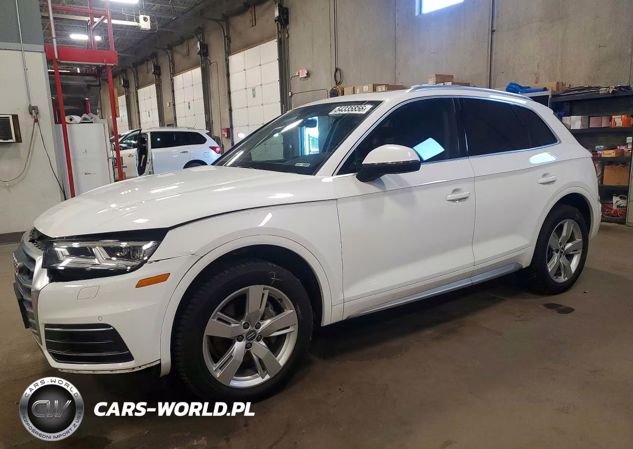 2019 Audi Q5 Premium Plus