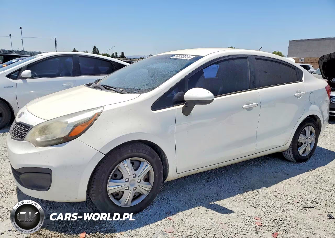 2013 Kia Rio Lx – zdjęcie 1 z 12