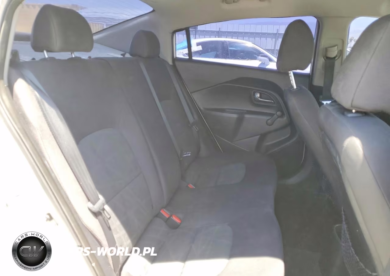 2013 Kia Rio Lx VIN:KNADM4A30D6219529 - 10