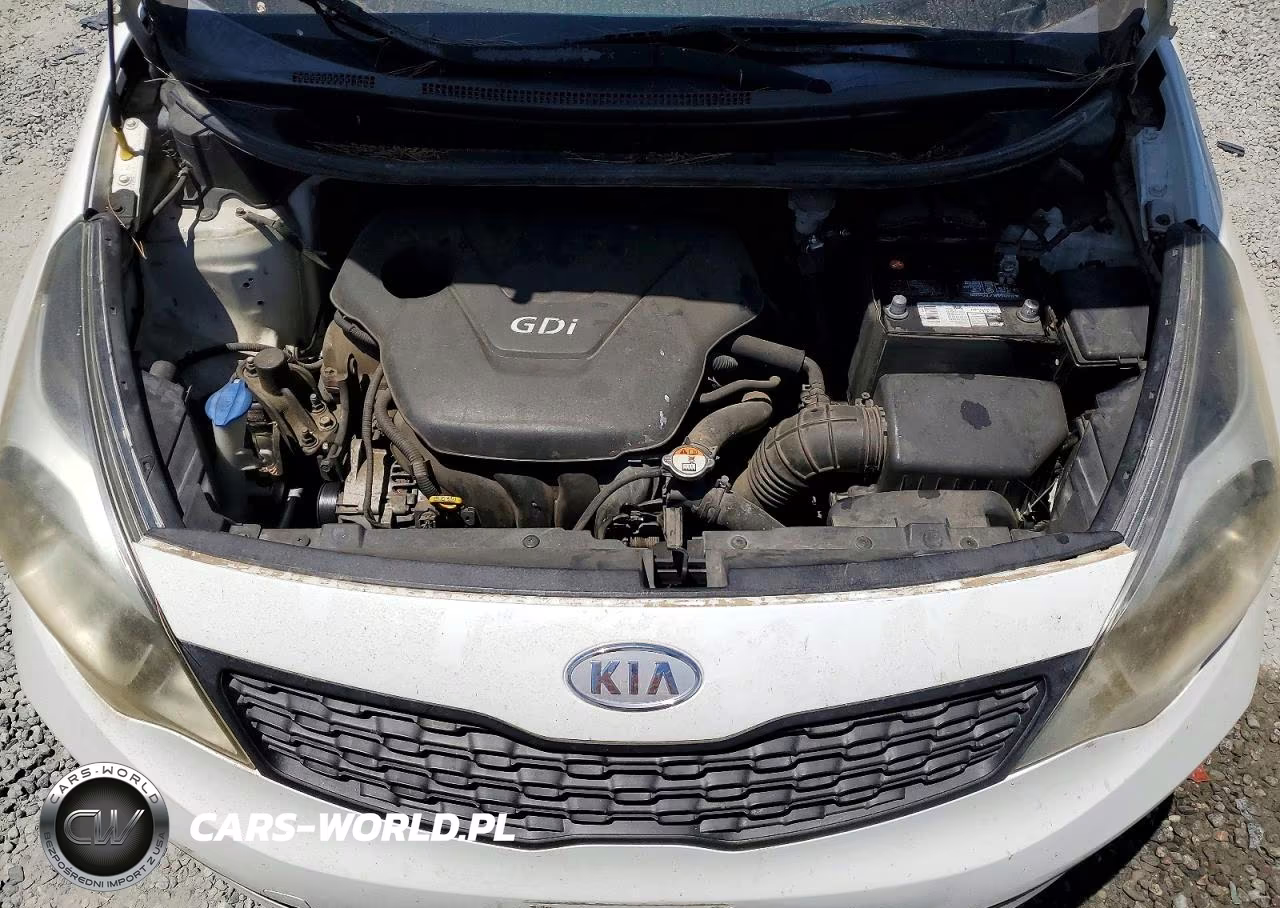 2013 Kia Rio Lx VIN:KNADM4A30D6219529 - 11