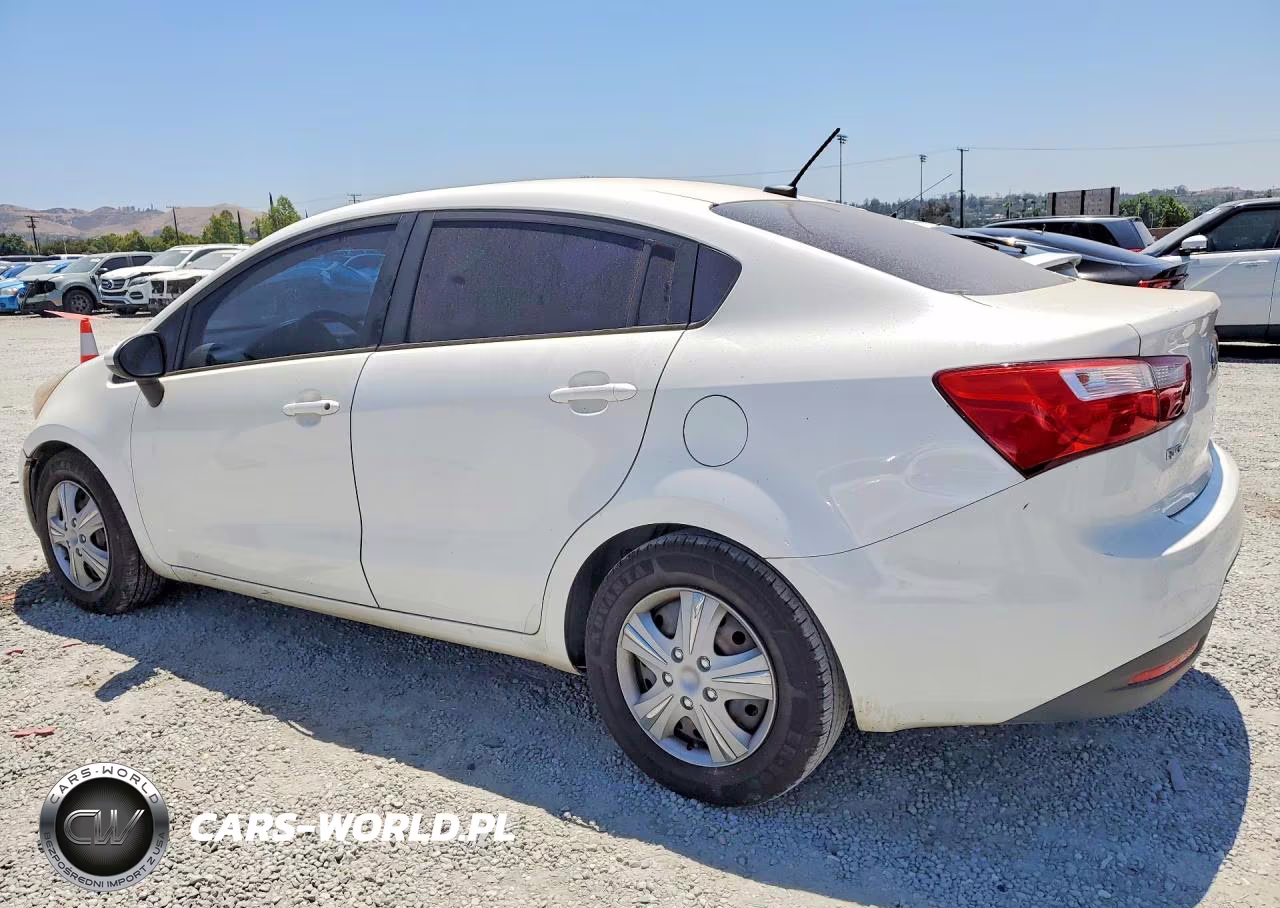 2013 Kia Rio Lx VIN:KNADM4A30D6219529 - 2