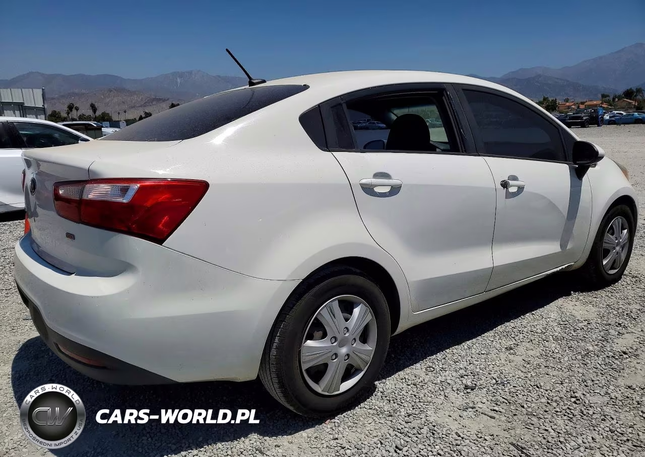 2013 Kia Rio Lx VIN:KNADM4A30D6219529 - 3