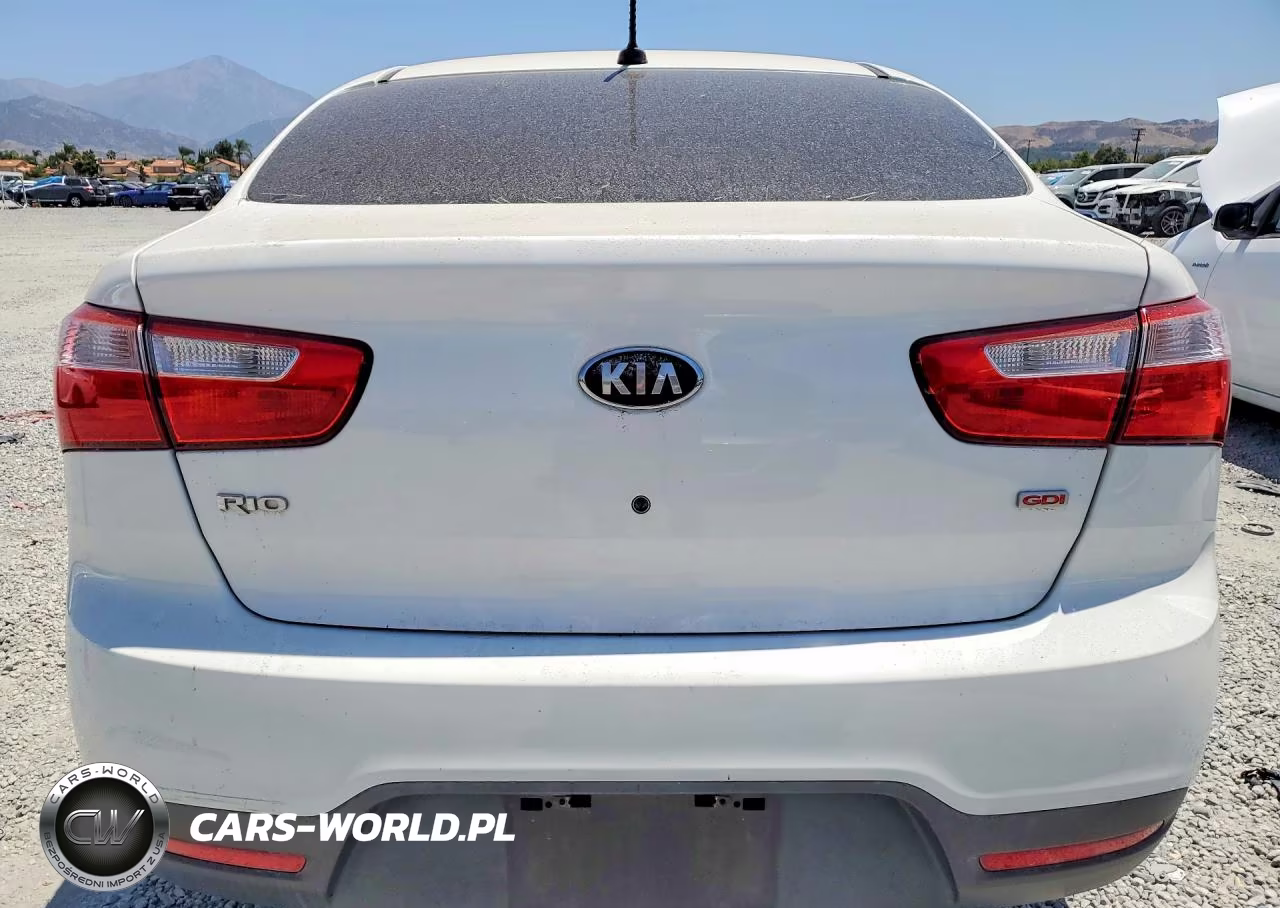 2013 Kia Rio Lx VIN:KNADM4A30D6219529 - 6