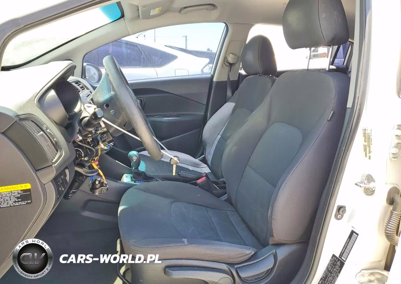 2013 Kia Rio Lx VIN:KNADM4A30D6219529 - 7