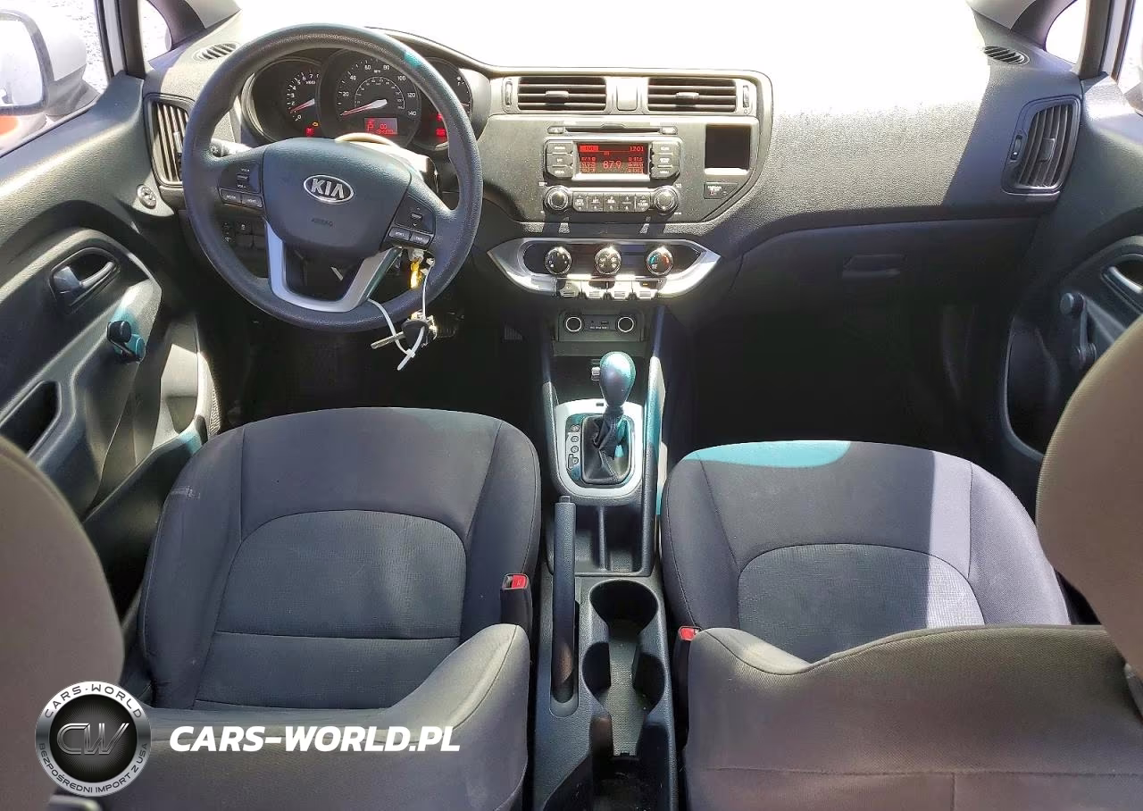 2013 Kia Rio Lx VIN:KNADM4A30D6219529 - 8