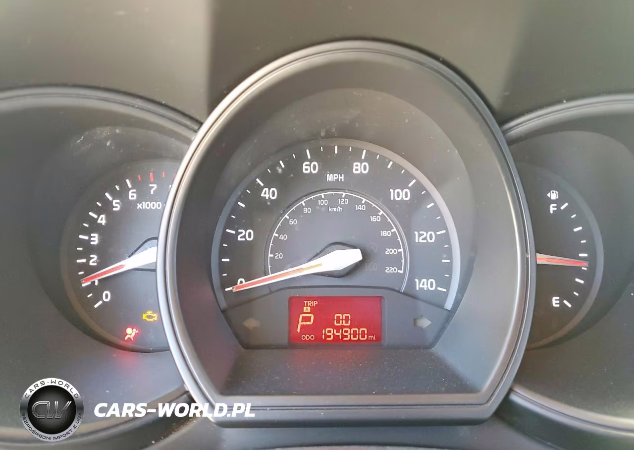 2013 Kia Rio Lx VIN:KNADM4A30D6219529 - 9