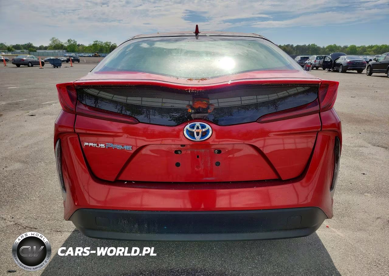2018 Toyota Prius Prime Plus VIN:JTDKARFP0J3077952 - 6