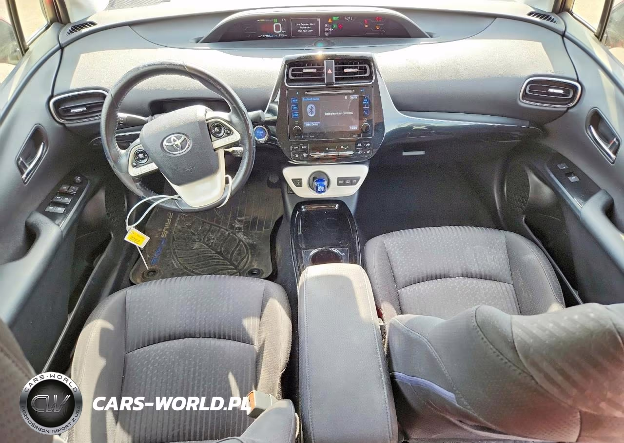 2018 Toyota Prius Prime Plus VIN:JTDKARFP0J3077952 - 8