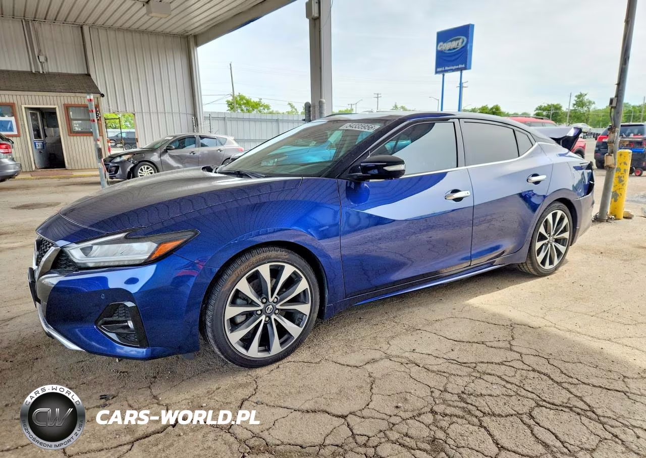 2021 Nissan Maxima Platinum – zdjęcie 1 z 12