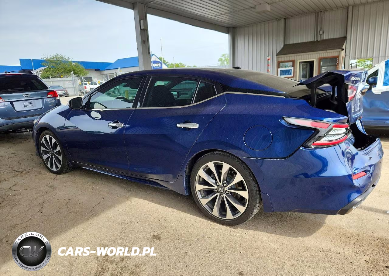 2021 Nissan Maxima Platinum VIN:1N4AA6FV6MC502190 - 2