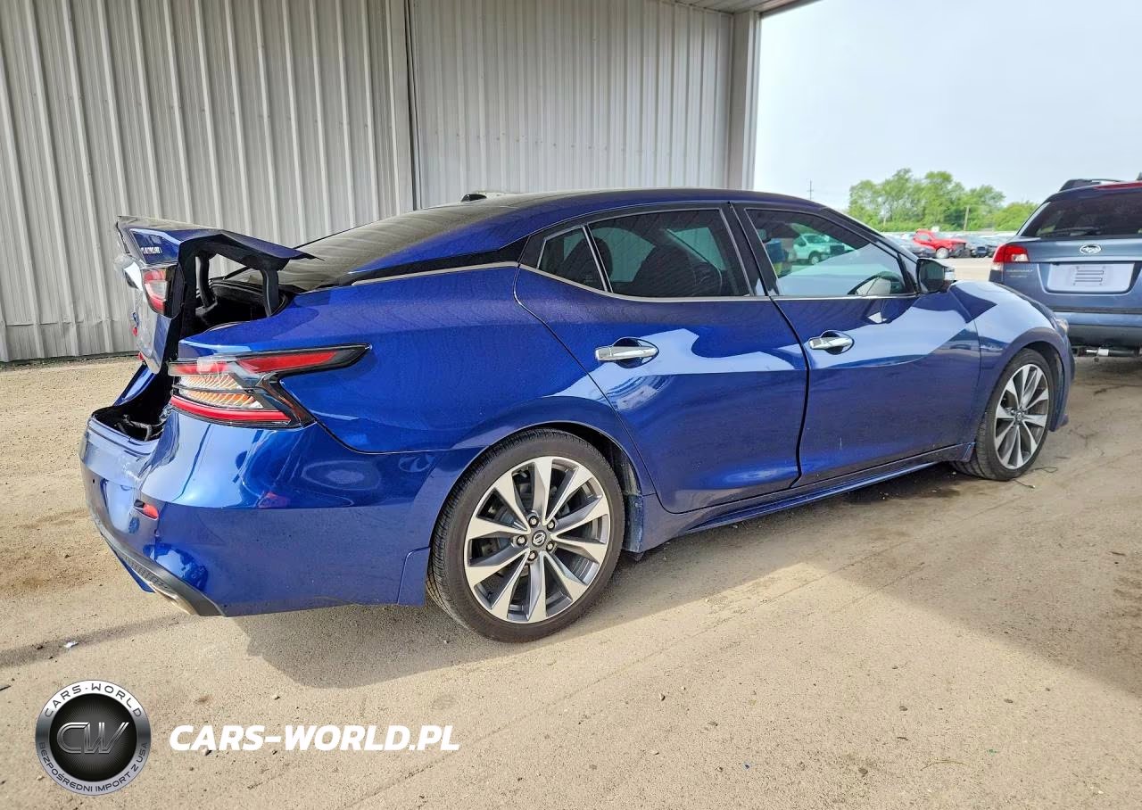 2021 Nissan Maxima Platinum VIN:1N4AA6FV6MC502190 - 3