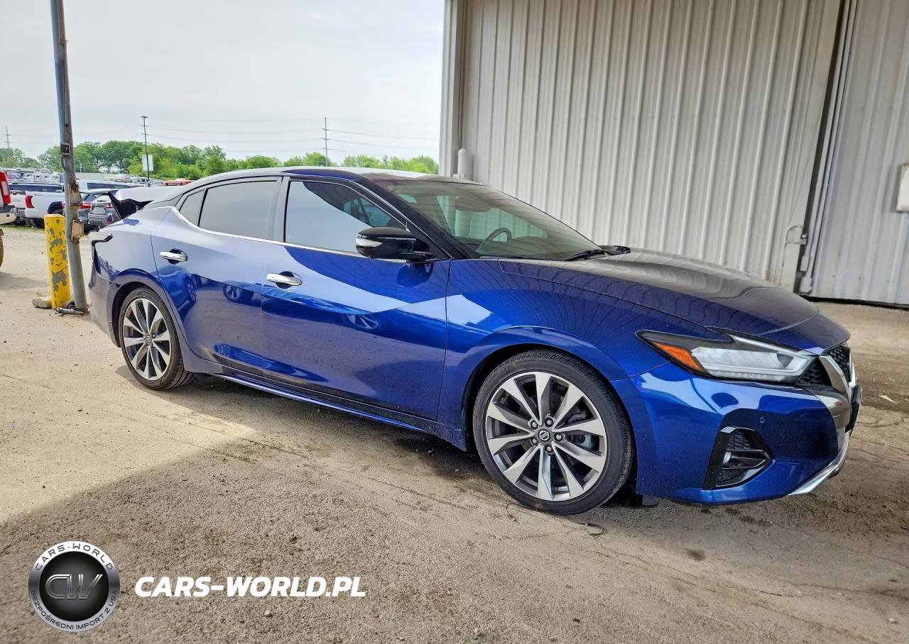2021 Nissan Maxima Platinum VIN:1N4AA6FV6MC502190 - 4