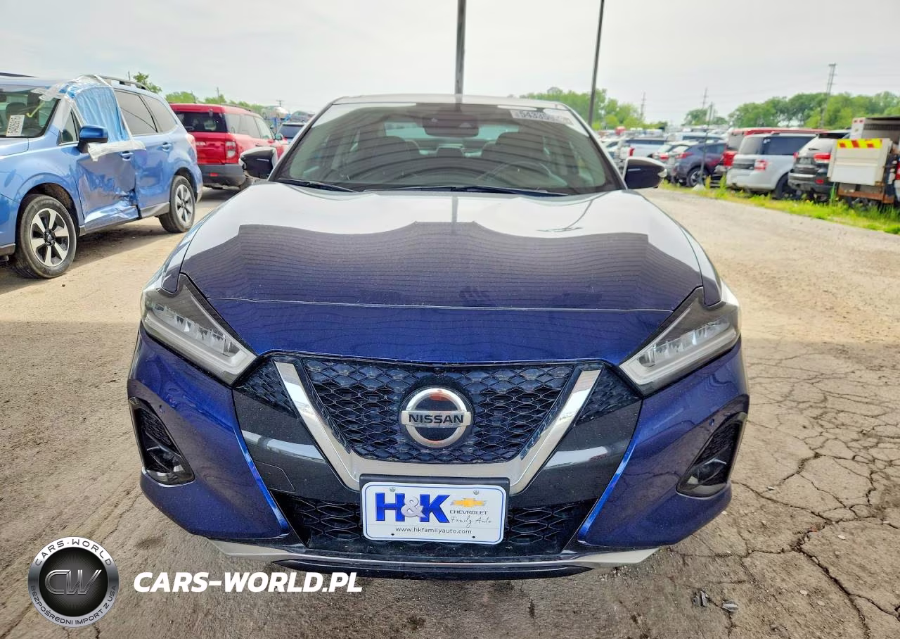 2021 Nissan Maxima Platinum VIN:1N4AA6FV6MC502190 - 5