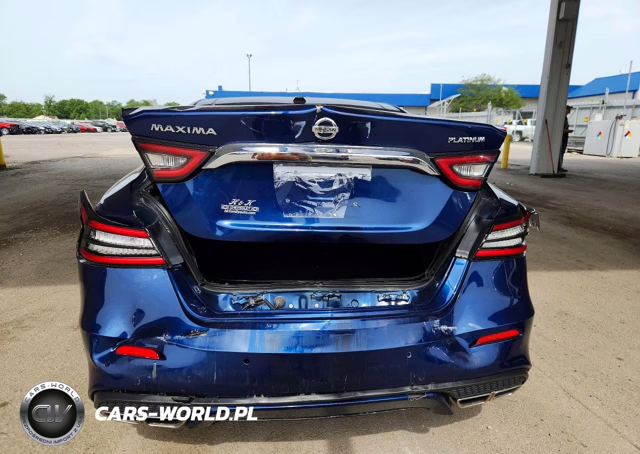 2021 Nissan Maxima Platinum VIN:1N4AA6FV6MC502190 - 6