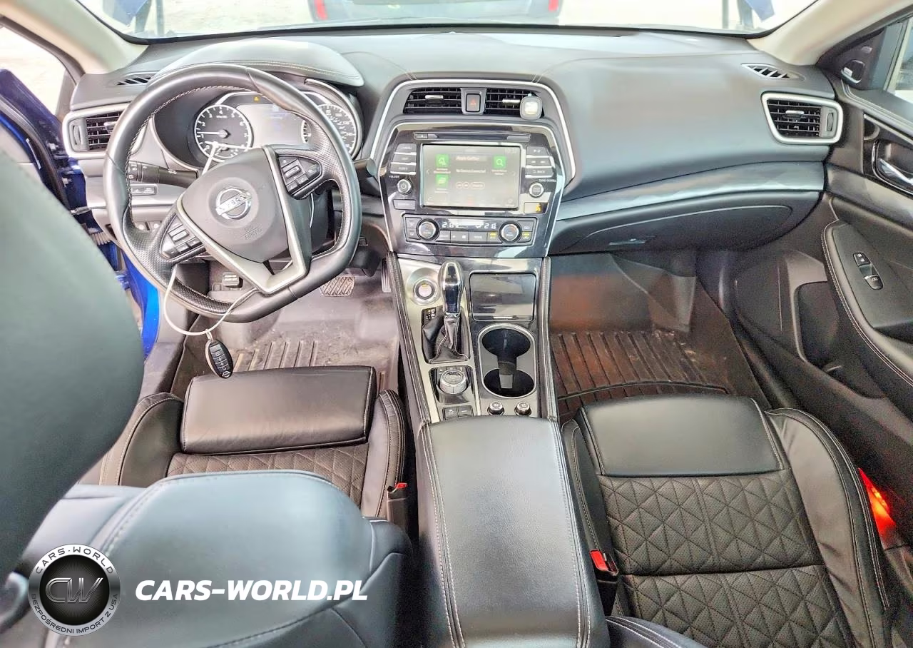 2021 Nissan Maxima Platinum VIN:1N4AA6FV6MC502190 - 8