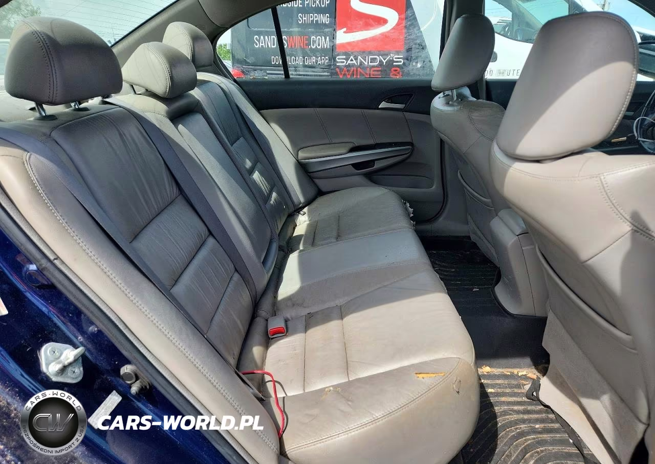 2009 Honda Accord Exl VIN:1HGCP36849A032031 - 10