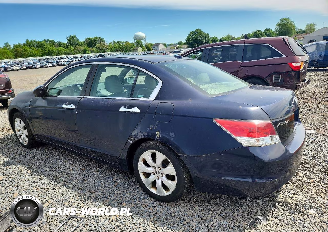 2009 Honda Accord Exl VIN:1HGCP36849A032031 - 2