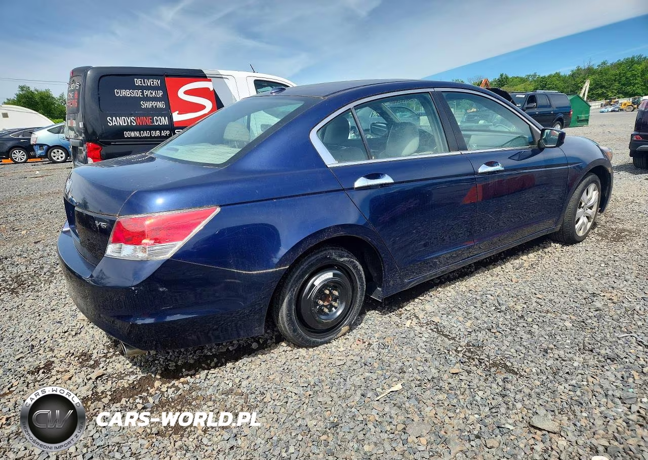 2009 Honda Accord Exl VIN:1HGCP36849A032031 - 3