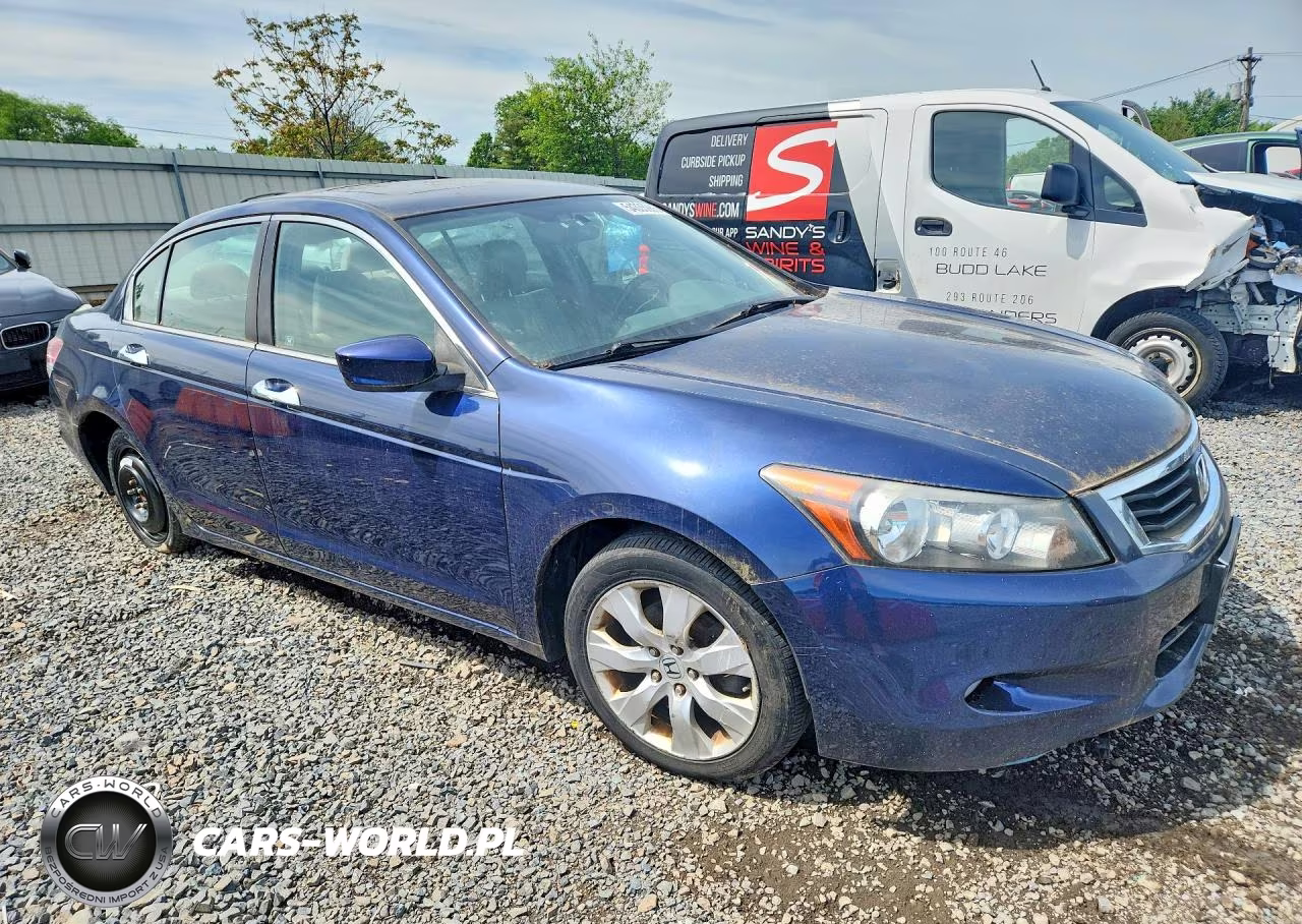 2009 Honda Accord Exl VIN:1HGCP36849A032031 - 4