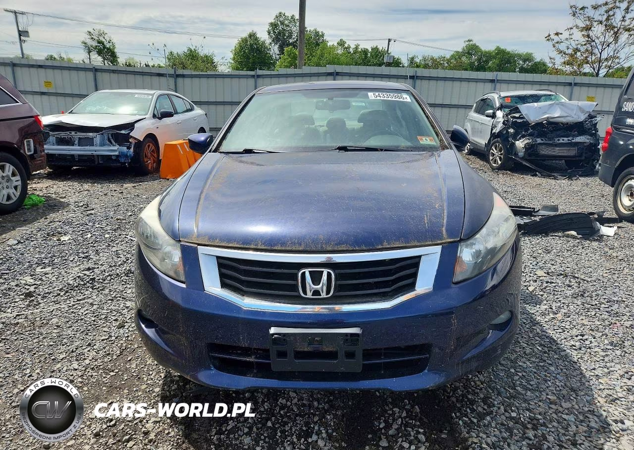 2009 Honda Accord Exl VIN:1HGCP36849A032031 - 5